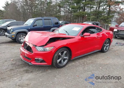 2016 Ford Mustang V6 из США, поврежденный, VIN 1FA6P8AM0G5337535